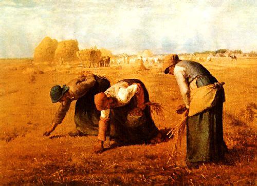 Jean Francois Millet The Gleaners oil painting image